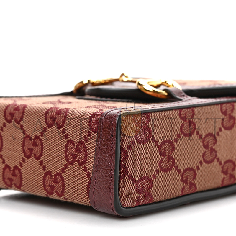 G*u*i horsebit 1955 mini bag 625615 (11.5*17*4cm)